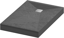 Grossman Экран для поддона Strong 120x90 GR-S2901201Q черный – фотография-3